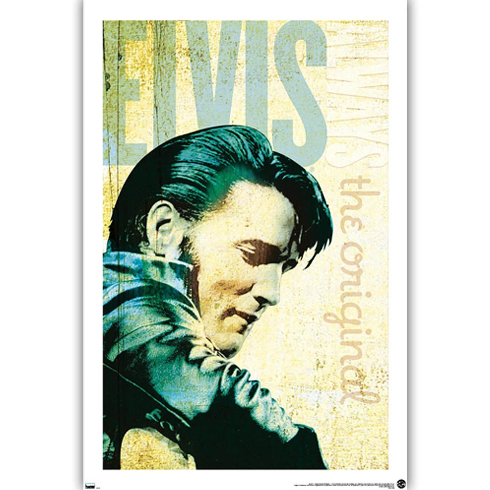 ELVIS PRESLEY エルヴィスプレスリー (生誕 90周年 ) - Original / ポスター - PGS